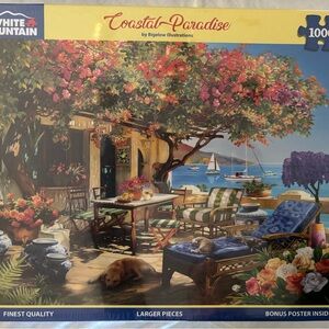 Coastal Paradise Jigsaw Puzzle
